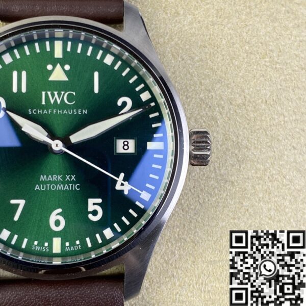 IWC Pilot Replica Watches IW328205 Brown Strap M+ Factory