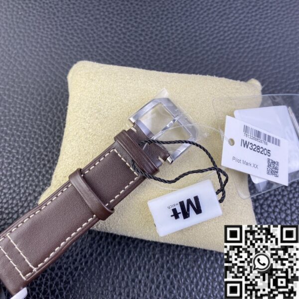 IWC Pilot Replica Watches IW328205 Brown Strap M+ Factory