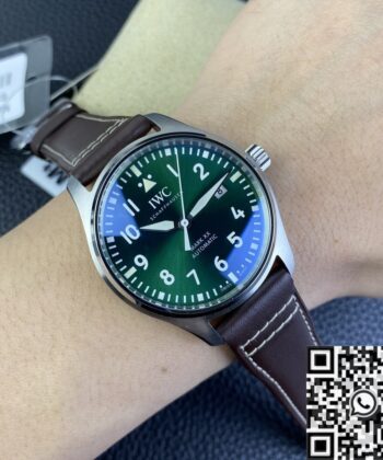 IWC Pilot Replica Watches IW328205 Brown Strap M+ Factory