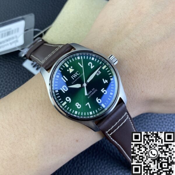 IWC Pilot Replica Watches IW328205 Brown Strap M+ Factory