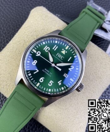 IWC Pilot Fake Watches IW328205 Green Dial M+ Factory