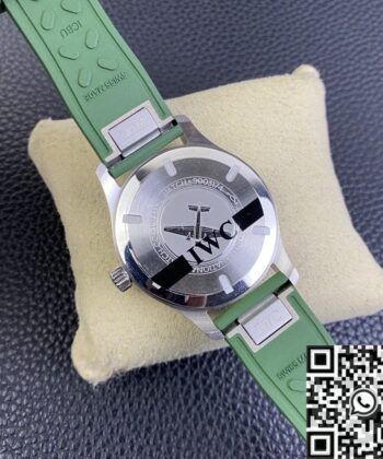 IWC Pilot Fake Watches IW328205 Green Dial M+ Factory