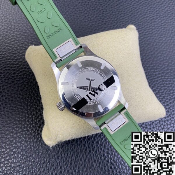 IWC Pilot Fake Watches IW328205 Green Dial M+ Factory