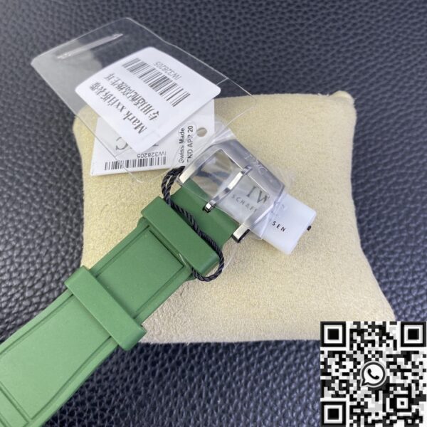 IWC Pilot Fake Watches IW328205 Green Dial M+ Factory