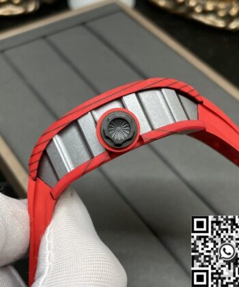 Richard Mille RM052 Red Carbon Fiber Case Watch YS Factory