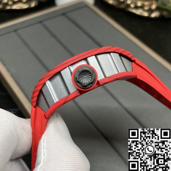 Richard Mille RM052 Red Carbon Fiber Case Watch YS Factory