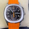 OM Factory Patek Philippe Aquanaut 5968A-001 Orange Rubber