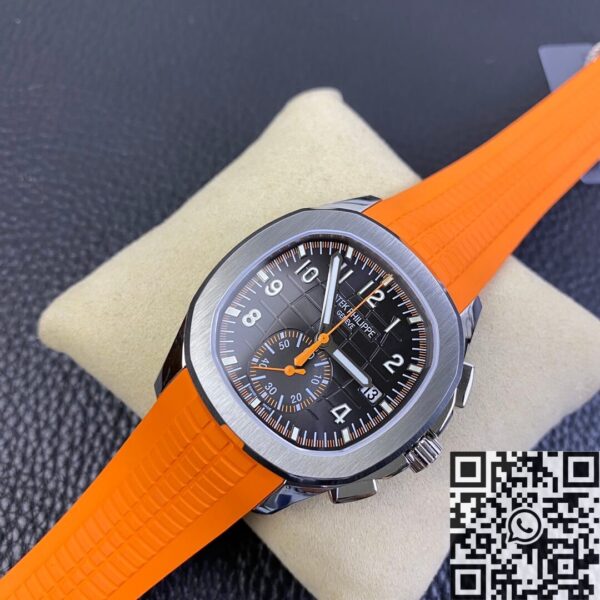 OM Factory Patek Philippe Aquanaut 5968A-001 Orange Rubber