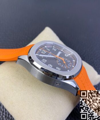 OM Factory Patek Philippe Aquanaut 5968A-001 Orange Rubber