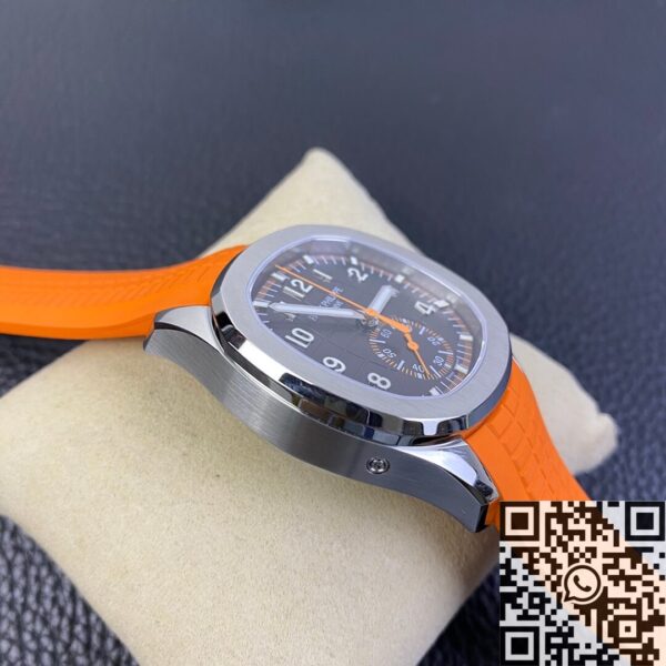 OM Factory Patek Philippe Aquanaut 5968A-001 Orange Rubber