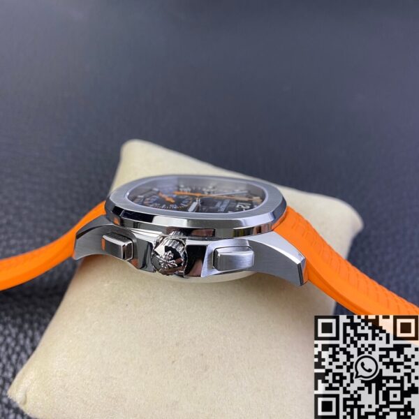 OM Factory Patek Philippe Aquanaut 5968A-001 Orange Rubber