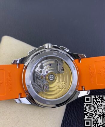OM Factory Patek Philippe Aquanaut 5968A-001 Orange Rubber