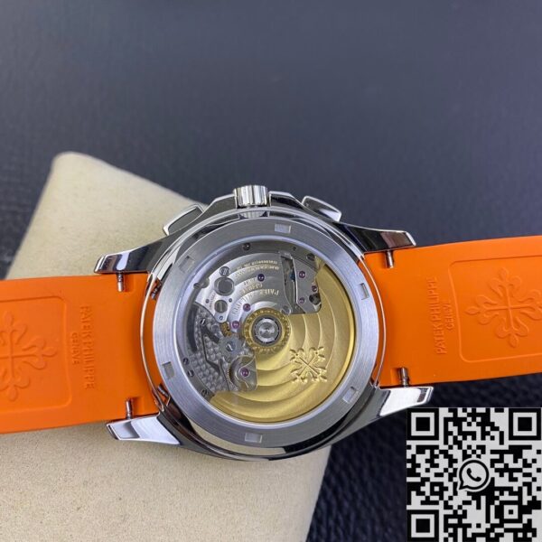 OM Factory Patek Philippe Aquanaut 5968A-001 Orange Rubber