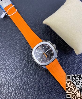 OM Factory Patek Philippe Aquanaut 5968A-001 Orange Rubber