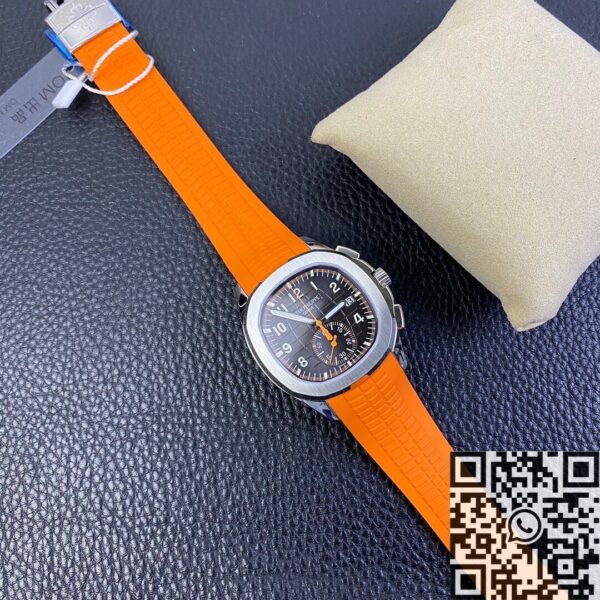 OM Factory Patek Philippe Aquanaut 5968A-001 Orange Rubber