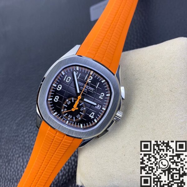 OM Factory Patek Philippe Aquanaut 5968A-001 Orange Rubber