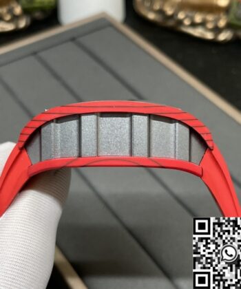 Richard Mille RM052 Red Carbon Fiber Case Watch YS Factory