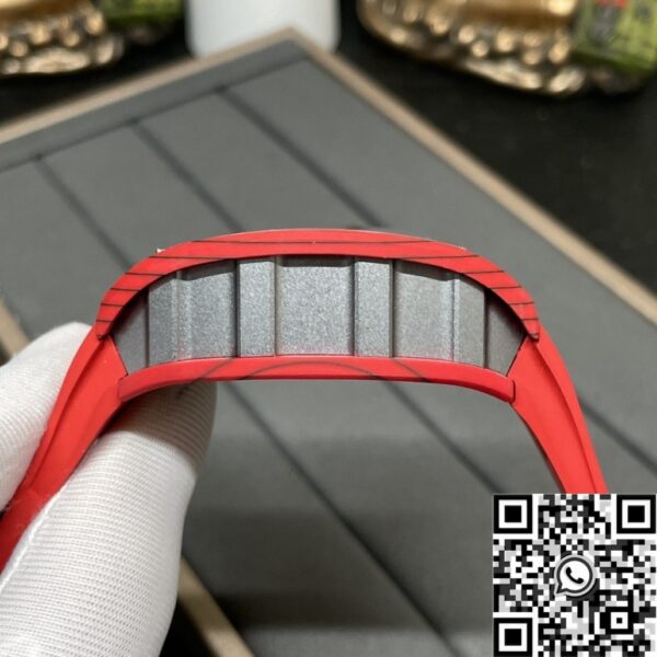 Richard Mille RM052 Red Carbon Fiber Case Watch YS Factory