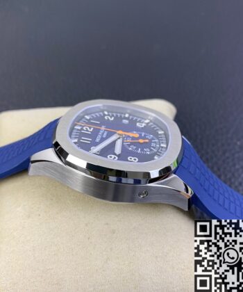 OM Factory Aquanaut Patek Philippe 5968A Blue Dial Watch