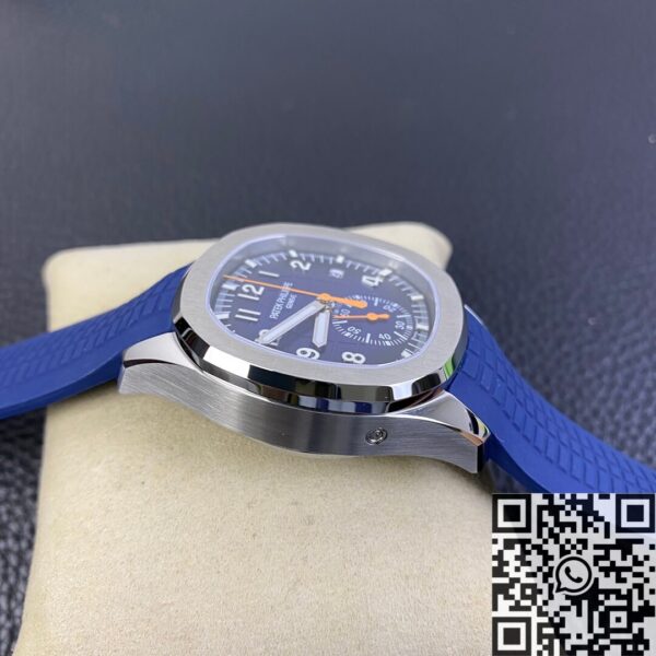 OM Factory Aquanaut Patek Philippe 5968A Blue Dial Watch