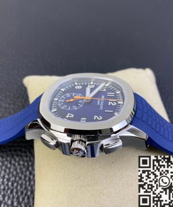 OM Factory Aquanaut Patek Philippe 5968A Blue Dial Watch