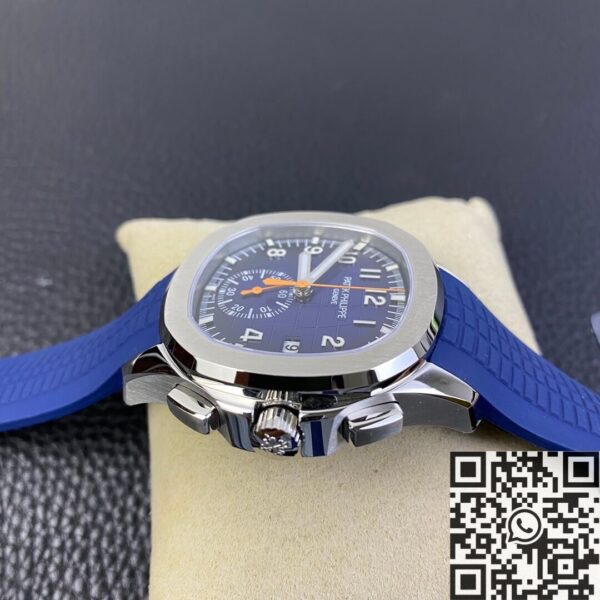 OM Factory Aquanaut Patek Philippe 5968A Blue Dial Watch