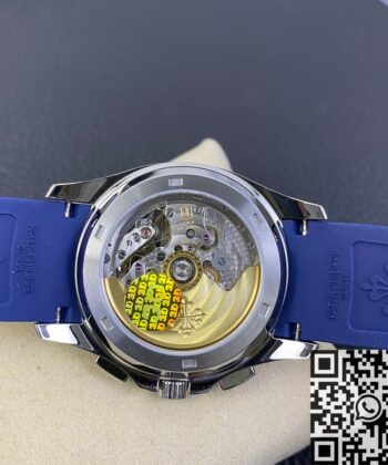 OM Factory Aquanaut Patek Philippe 5968A Blue Dial Watch