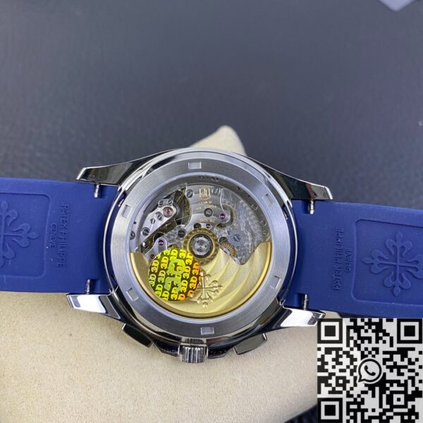 OM Factory Aquanaut Patek Philippe 5968A Blue Dial Watch