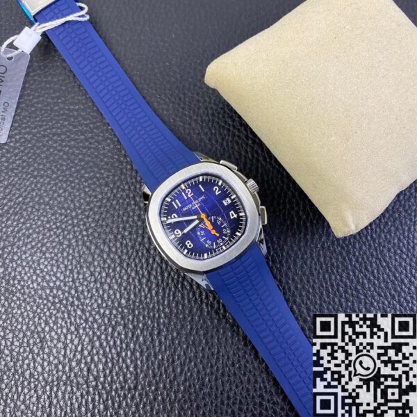 OM Factory Aquanaut Patek Philippe 5968A Blue Dial Watch