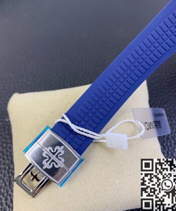 OM Factory Aquanaut Patek Philippe 5968A Blue Dial Watch