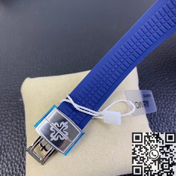 OM Factory Aquanaut Patek Philippe 5968A Blue Dial Watch