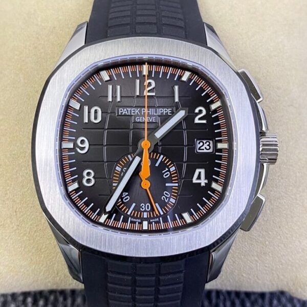 Ladies Aquanaut Patek Philippe 5968A-001 Brown Dial OM Factory