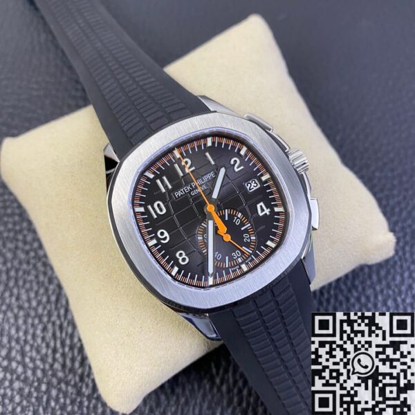 Ladies Aquanaut Patek Philippe 5968A-001 Brown Dial OM Factory