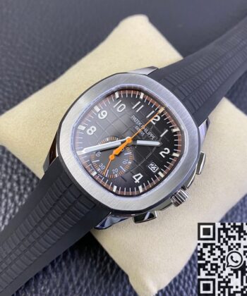 Ladies Aquanaut Patek Philippe 5968A-001 Brown Dial OM Factory