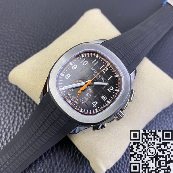 Ladies Aquanaut Patek Philippe 5968A-001 Brown Dial OM Factory