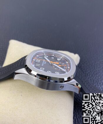 Ladies Aquanaut Patek Philippe 5968A-001 Brown Dial OM Factory
