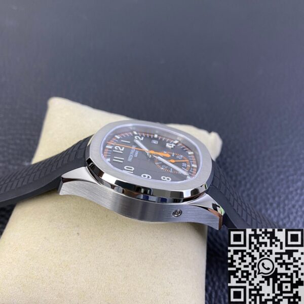 Ladies Aquanaut Patek Philippe 5968A-001 Brown Dial OM Factory
