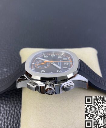 Ladies Aquanaut Patek Philippe 5968A-001 Brown Dial OM Factory