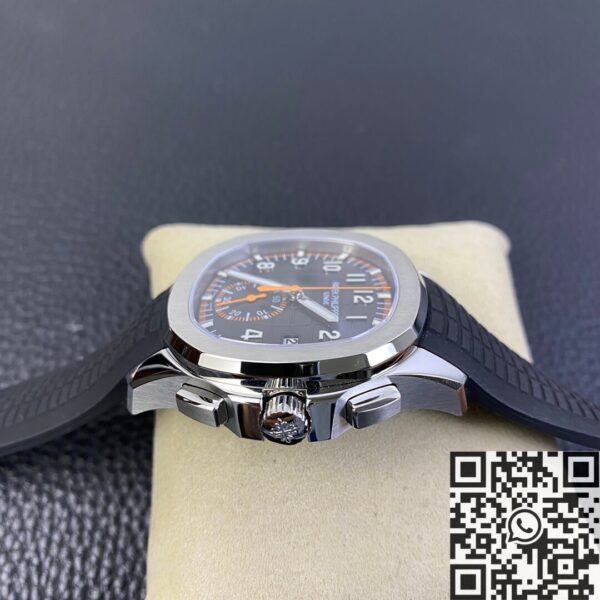 Ladies Aquanaut Patek Philippe 5968A-001 Brown Dial OM Factory