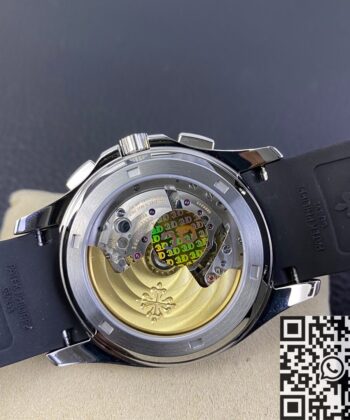 Ladies Aquanaut Patek Philippe 5968A-001 Brown Dial OM Factory