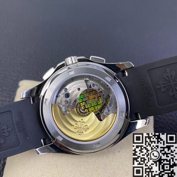 Ladies Aquanaut Patek Philippe 5968A-001 Brown Dial OM Factory