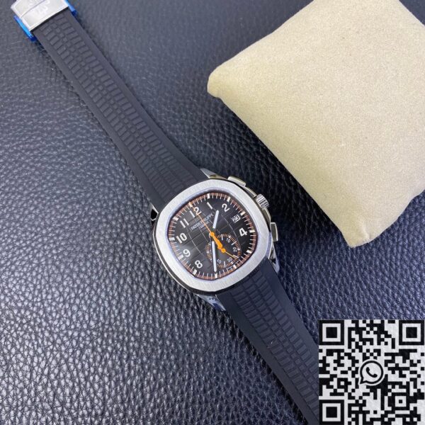 Ladies Aquanaut Patek Philippe 5968A-001 Brown Dial OM Factory