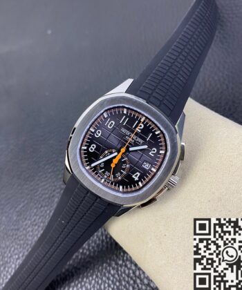 Ladies Aquanaut Patek Philippe 5968A-001 Brown Dial OM Factory