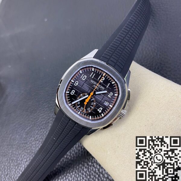 Ladies Aquanaut Patek Philippe 5968A-001 Brown Dial OM Factory
