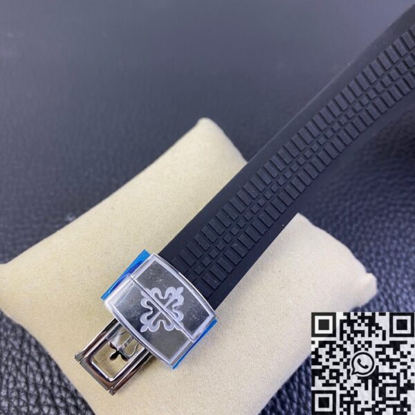 Ladies Aquanaut Patek Philippe 5968A-001 Brown Dial OM Factory