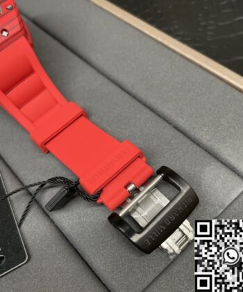 Richard Mille RM052 Red Carbon Fiber Case Watch YS Factory