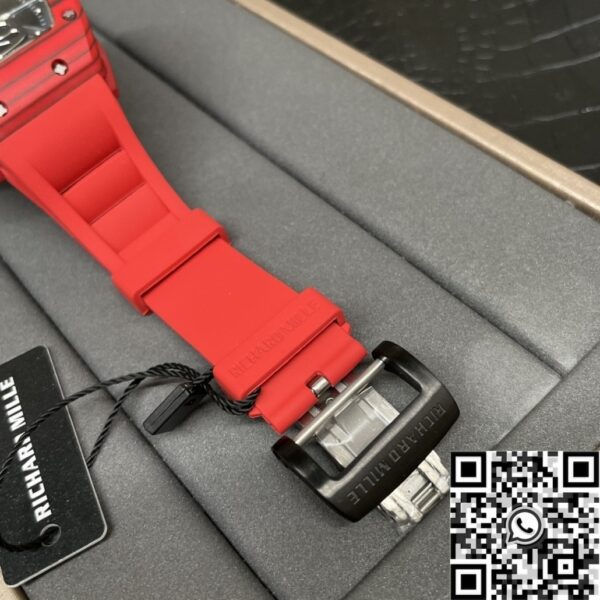 Richard Mille RM052 Red Carbon Fiber Case Watch YS Factory