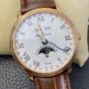 OM Factory Blancpain Villeret 6654 White Dial Size 40mm Watch