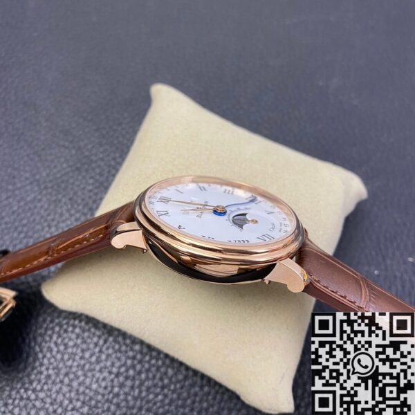 OM Factory Blancpain Villeret 6654 White Dial Size 40mm Watch