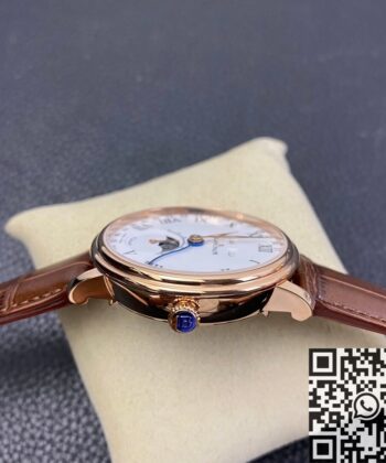 OM Factory Blancpain Villeret 6654 White Dial Size 40mm Watch